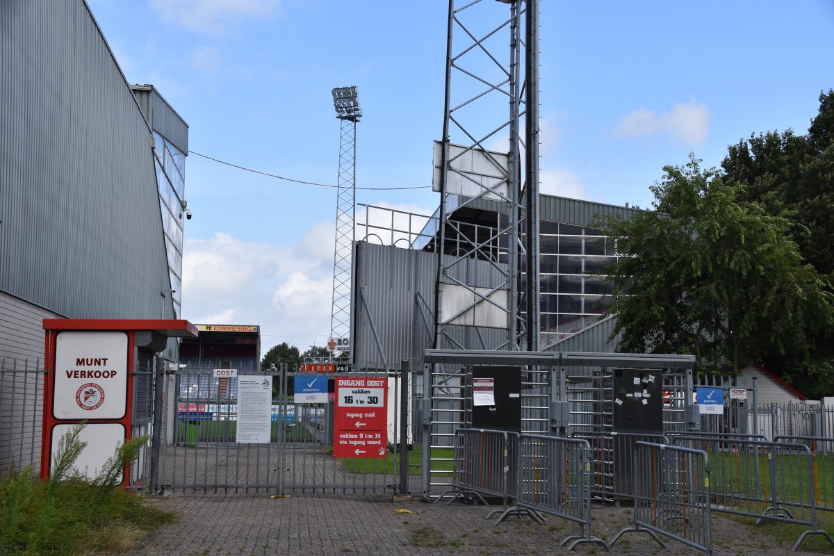 Stadion De Oude Meerdijk, BVO, Stadions, BVO